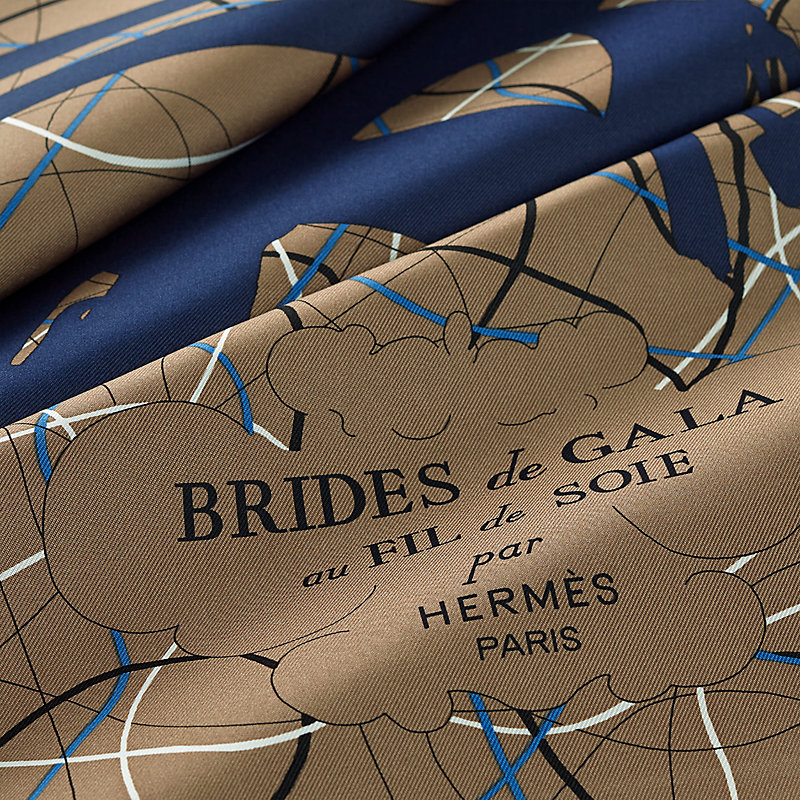 Brides de Gala au Fil de Soie scarf 90 | Hermès USA